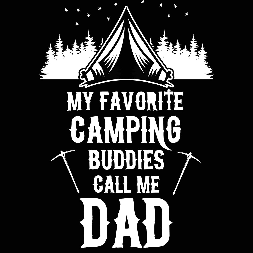 Dad Camping Tee