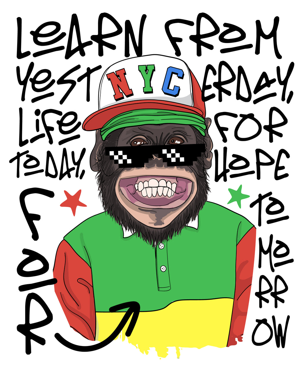 Learn From Life Tee