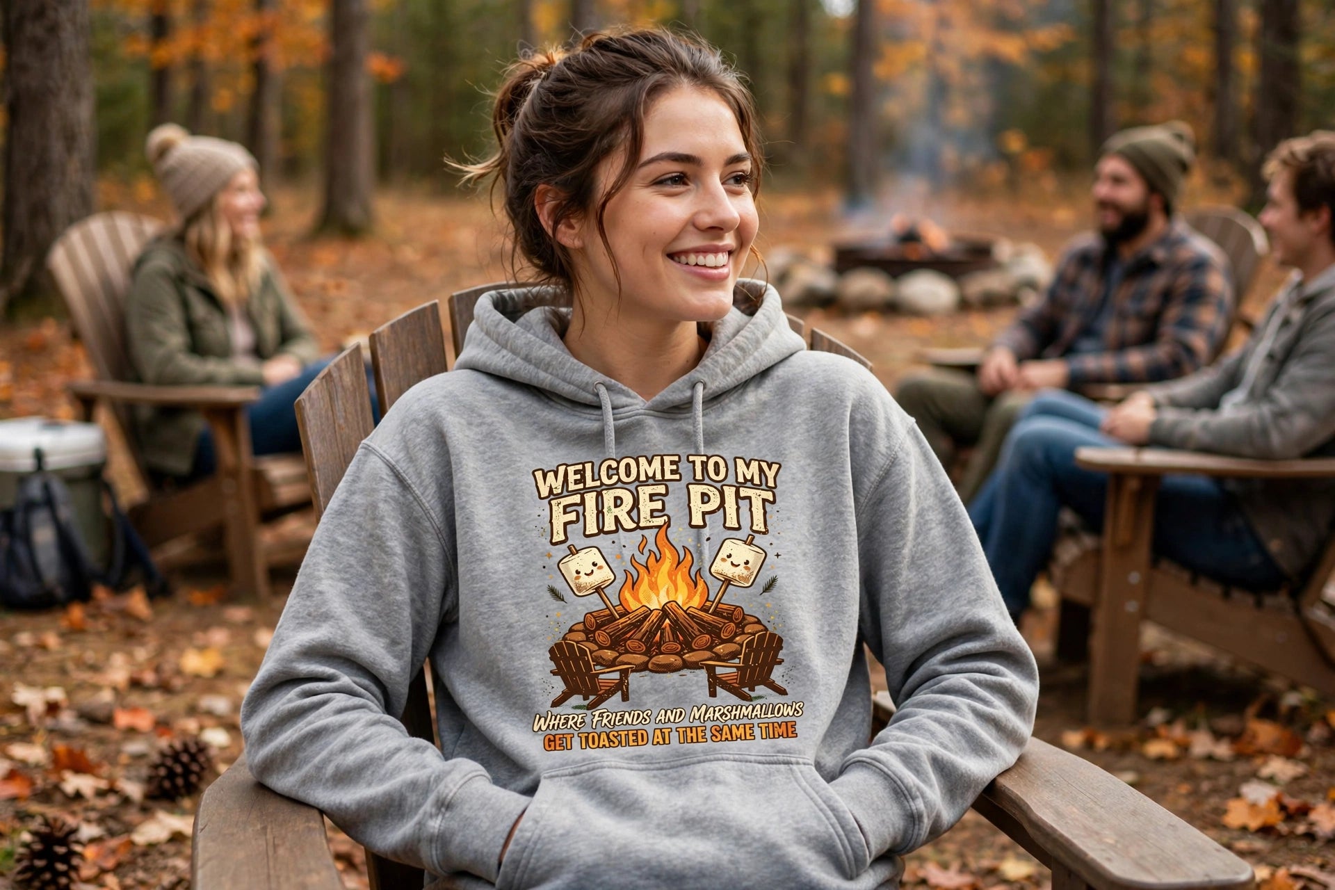 Welcome to My Fire Pit - Hoodie
