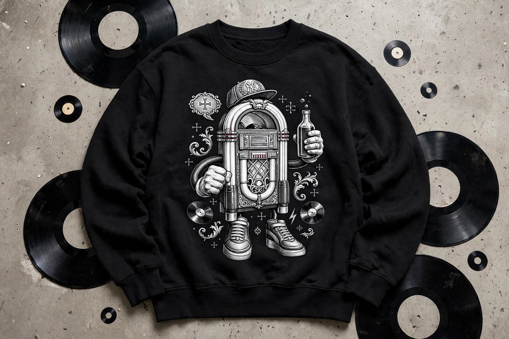 Jukebox Hoodie