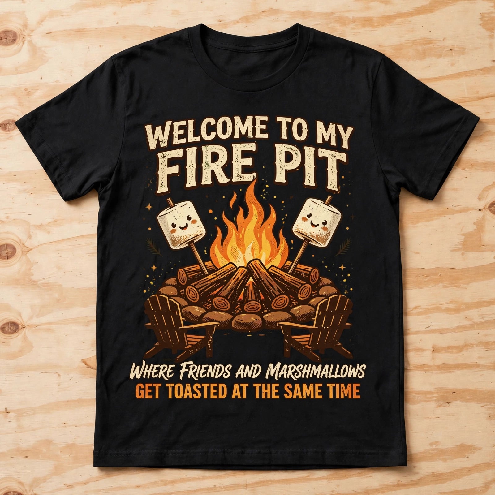 Welcome to My Fire Pit