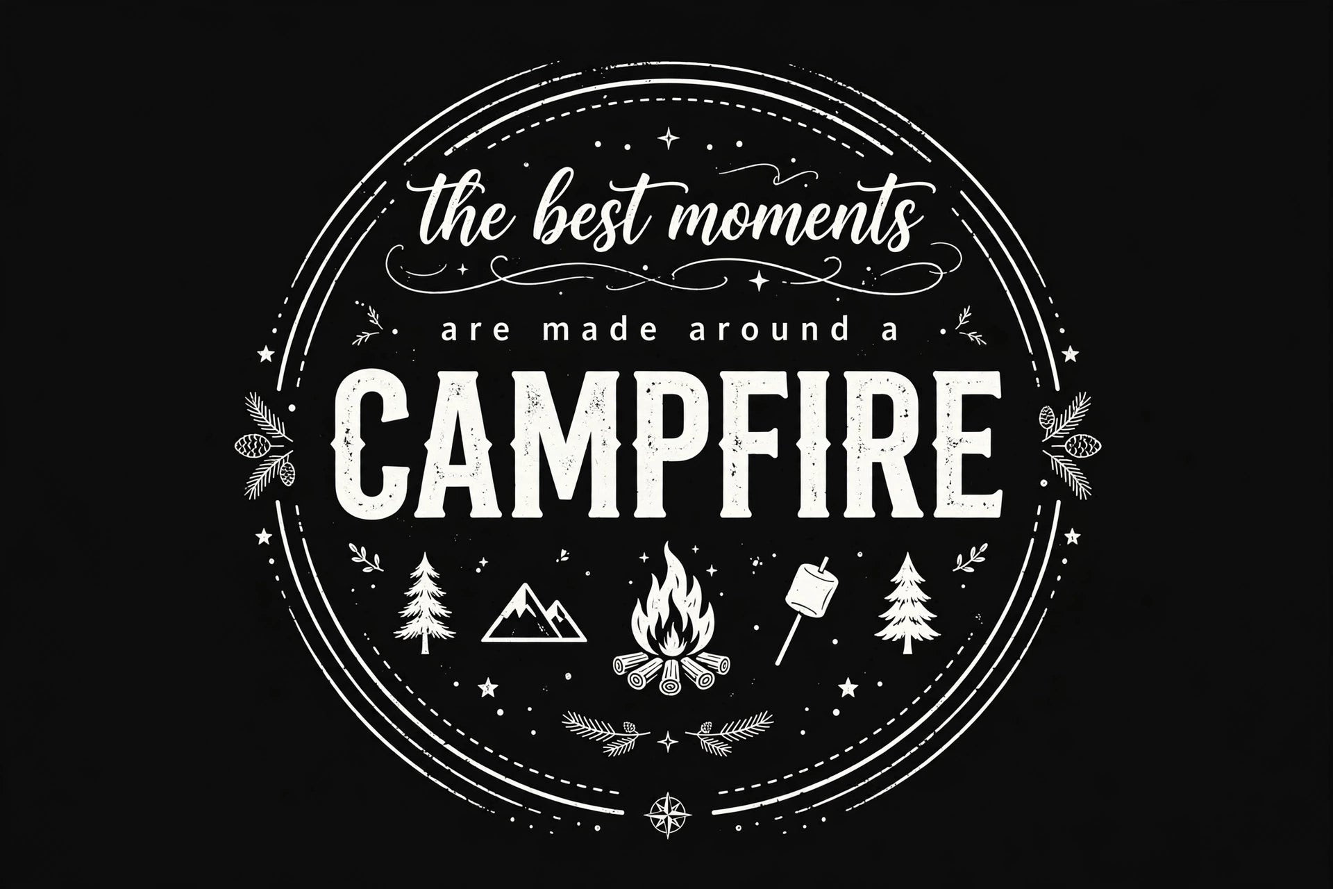 Campfire Memories Hoodie