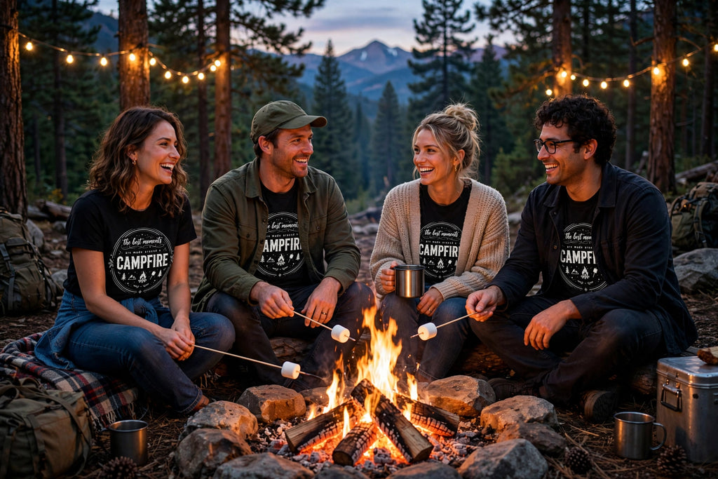 Campfire Memories Tee