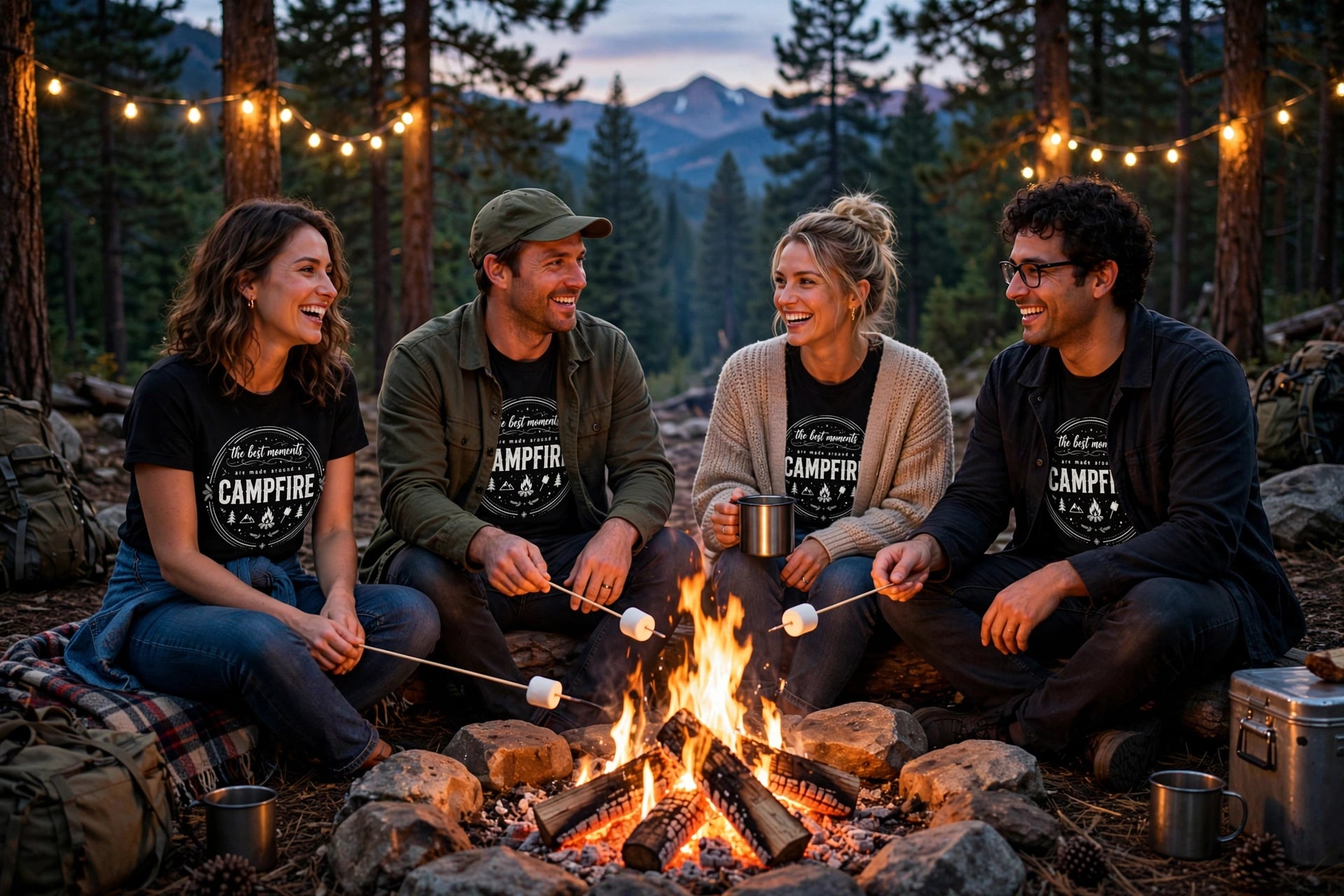 Campfire Memories Tee