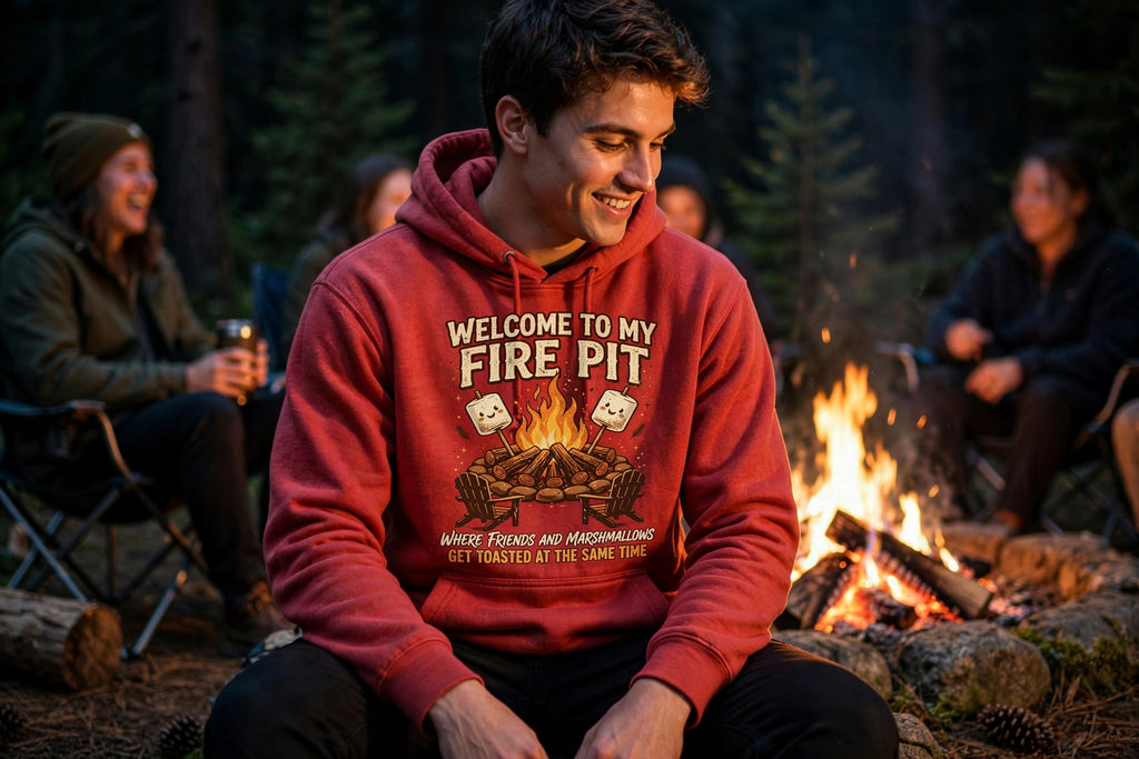 Welcome to My Fire Pit - Hoodie