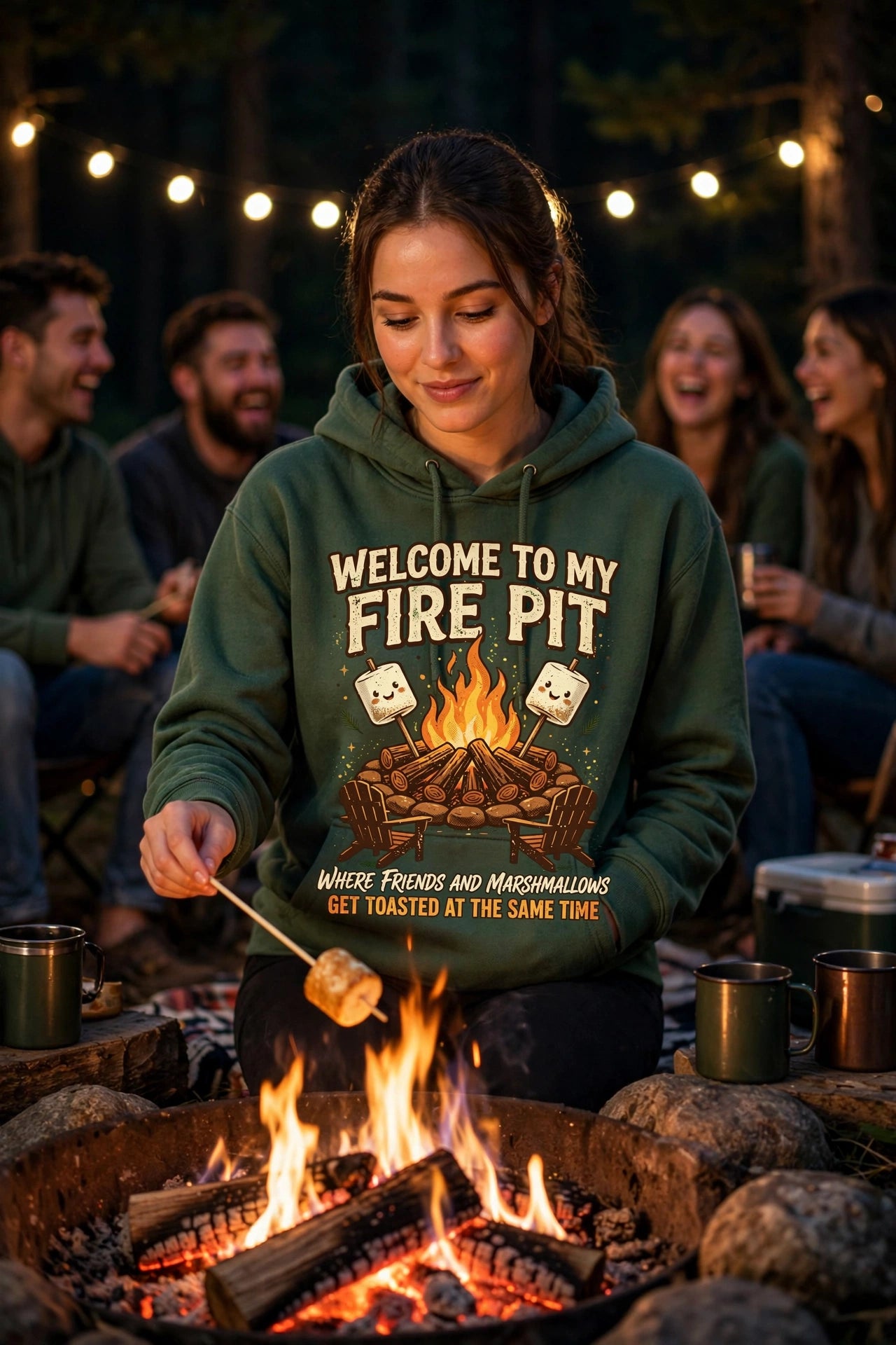 Welcome to My Fire Pit - Hoodie
