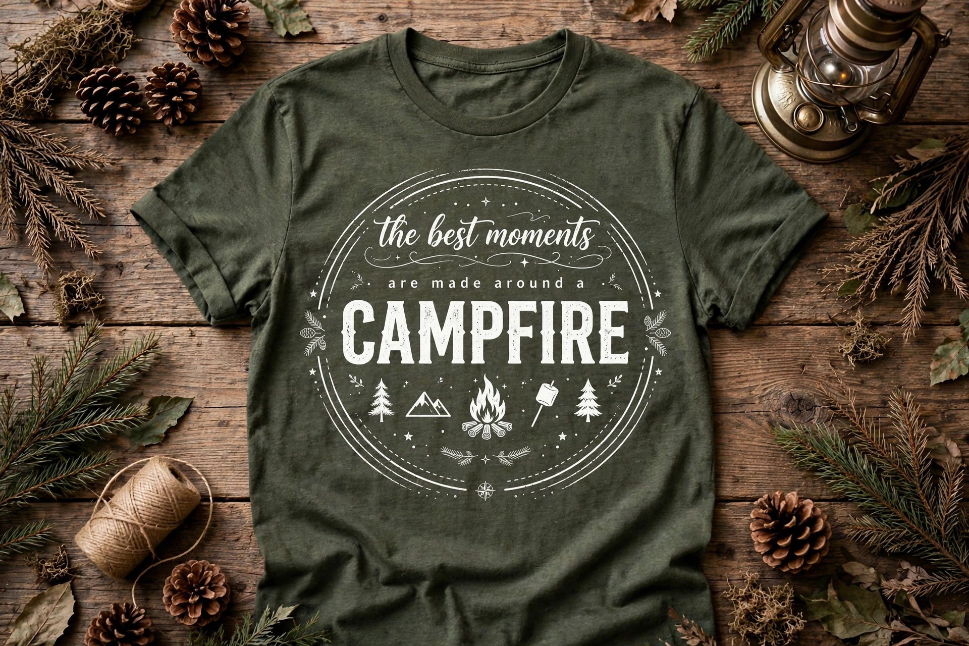 Campfire Memories Tee