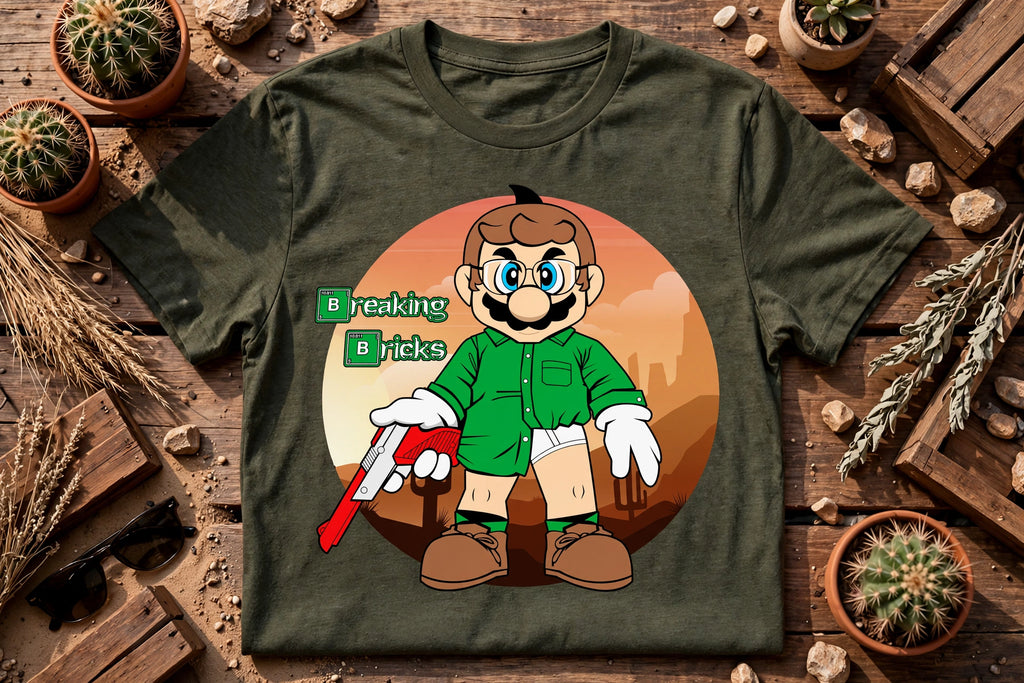 Breaking Bricks Tee
