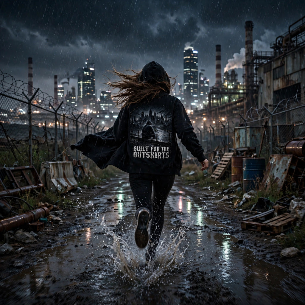Built For The Outskirts Hoodie