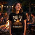 Welcome to My Fire Pit
