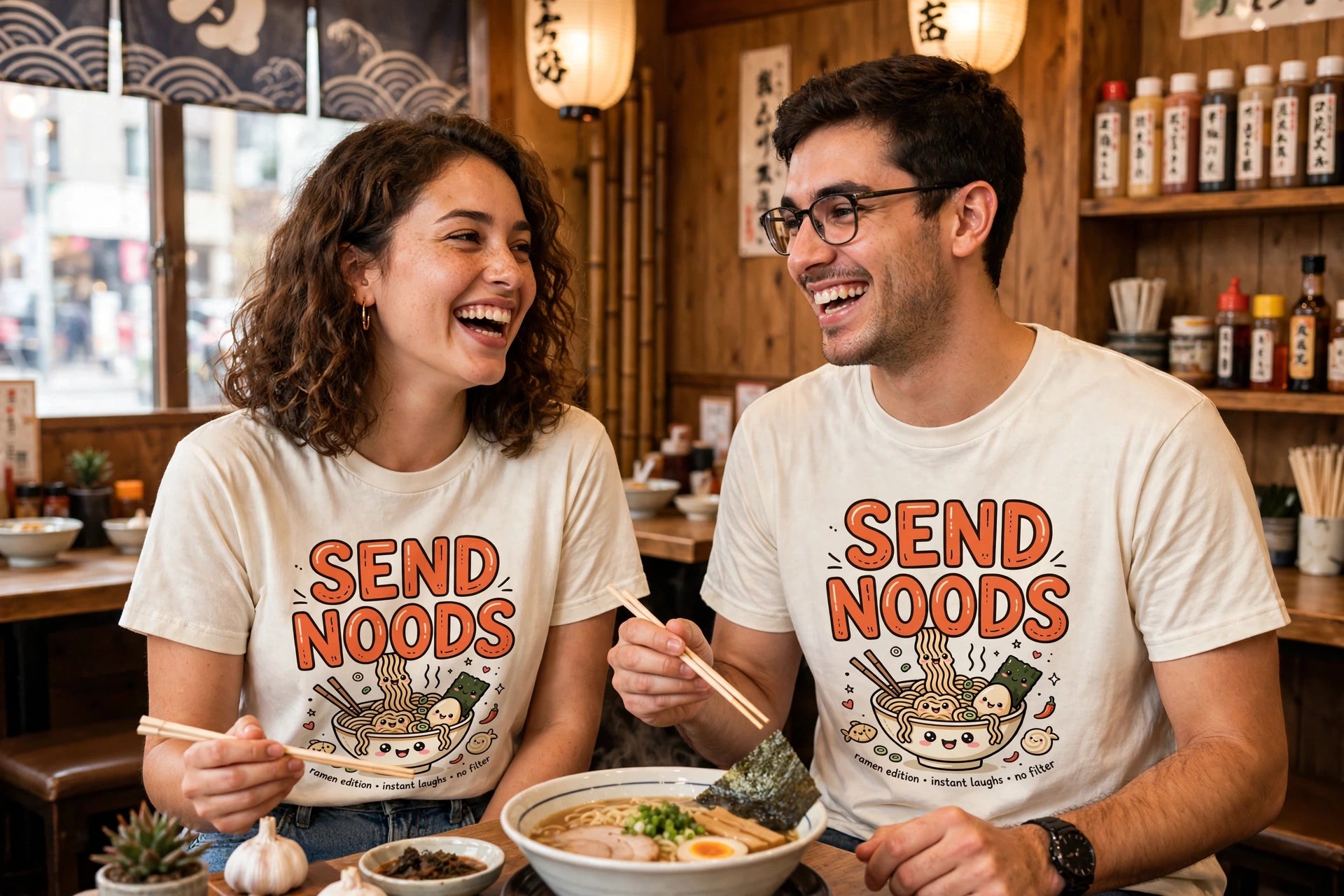 Send Noods Tee