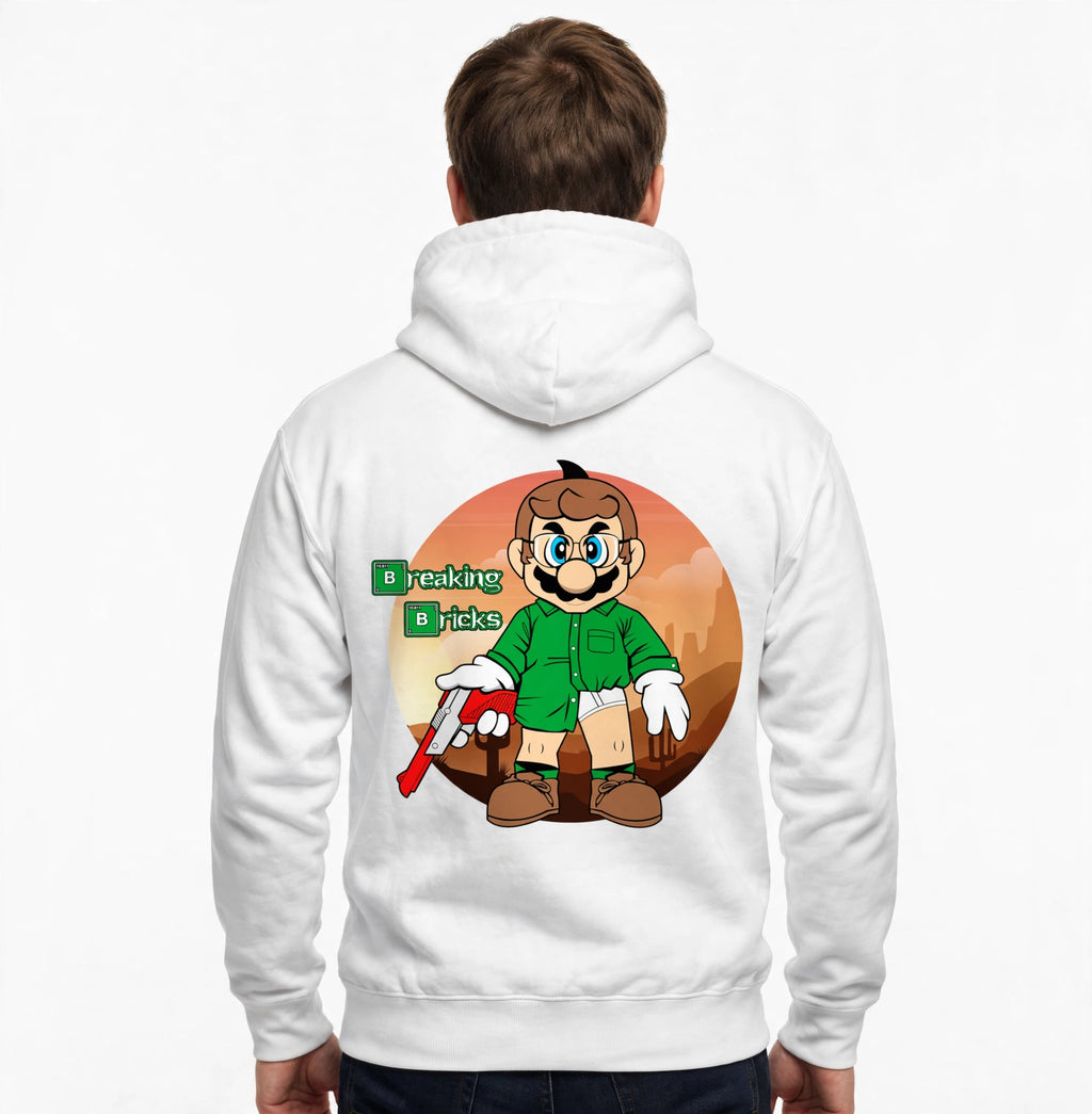 Breaking Bricks Hoodie
