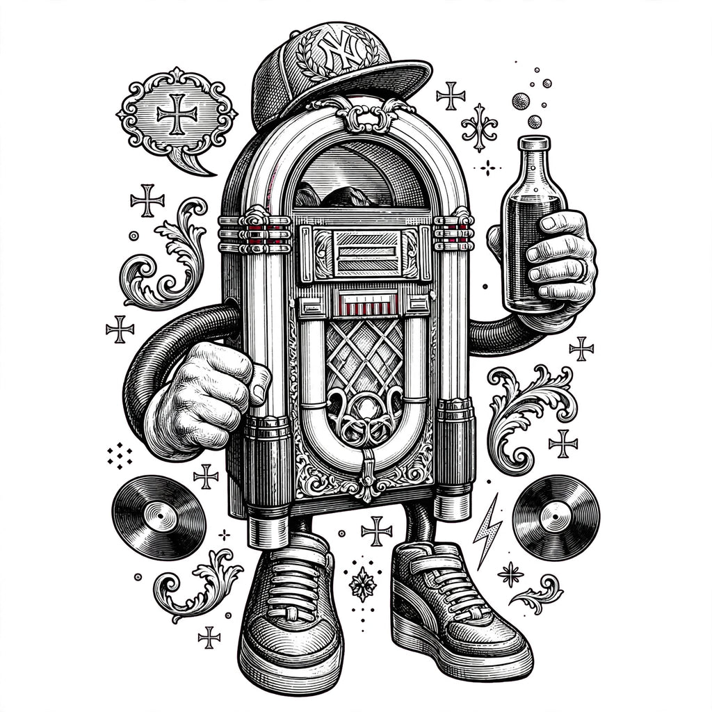 Jukebox Hoodie