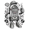 Jukebox Hoodie