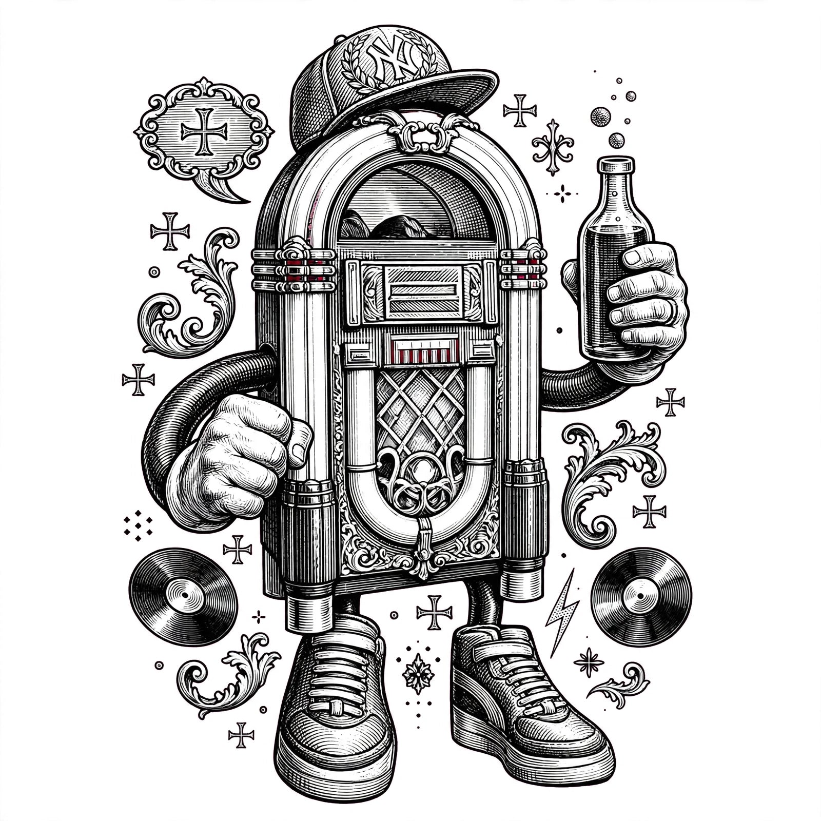 Jukebox Hoodie