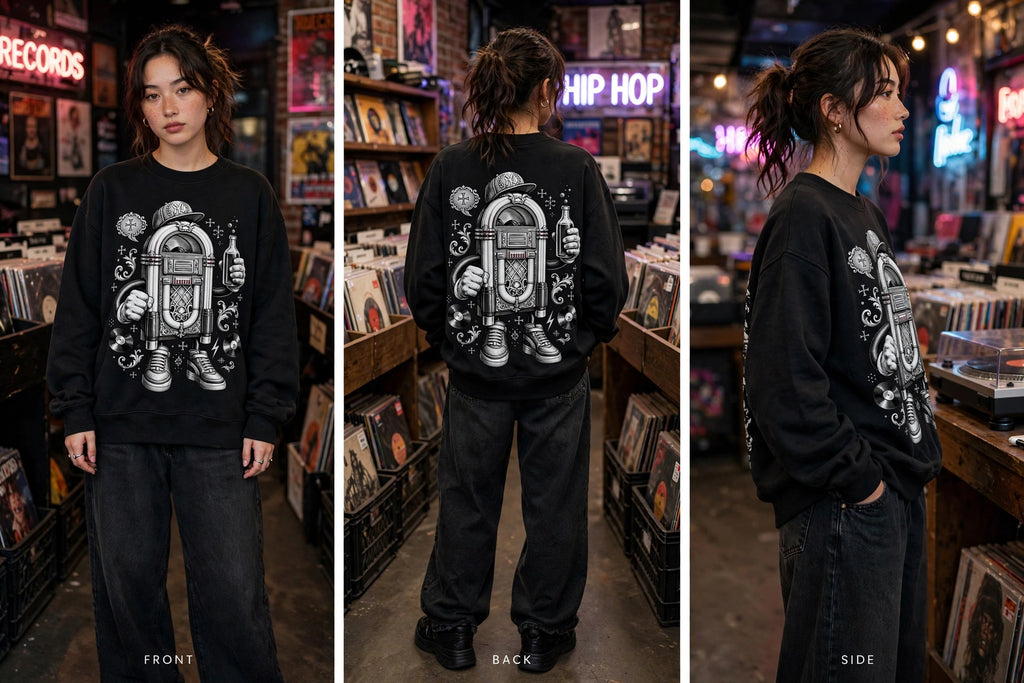 Jukebox Hoodie