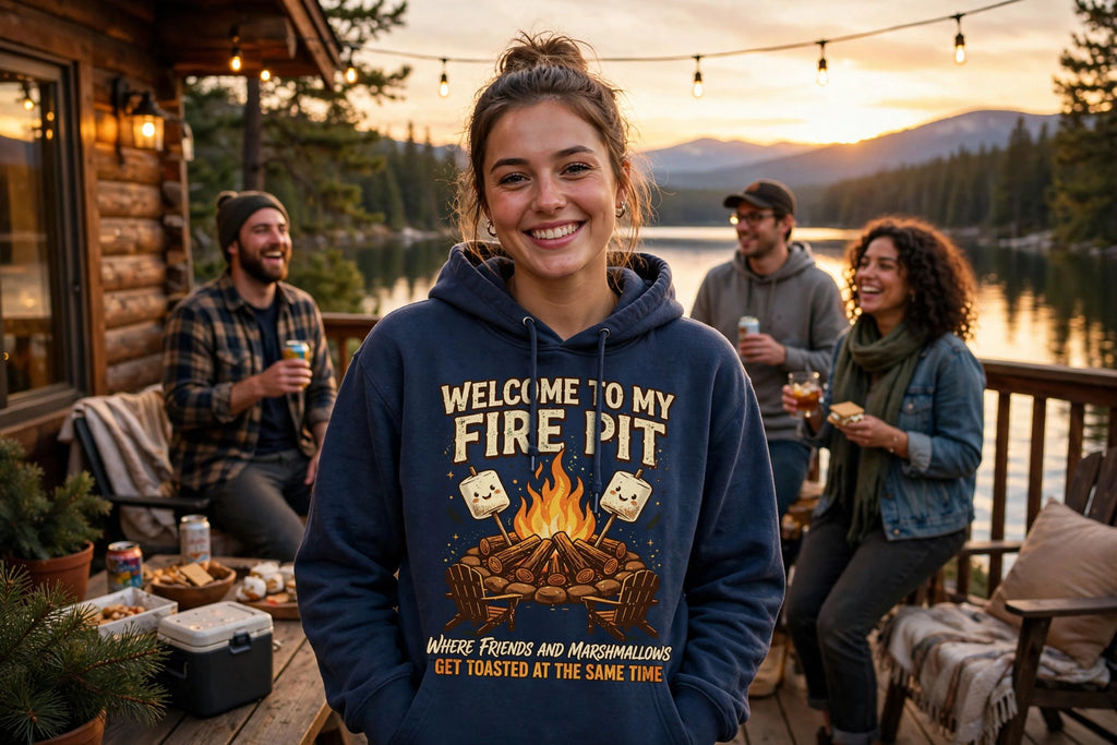 Welcome to My Fire Pit - Hoodie