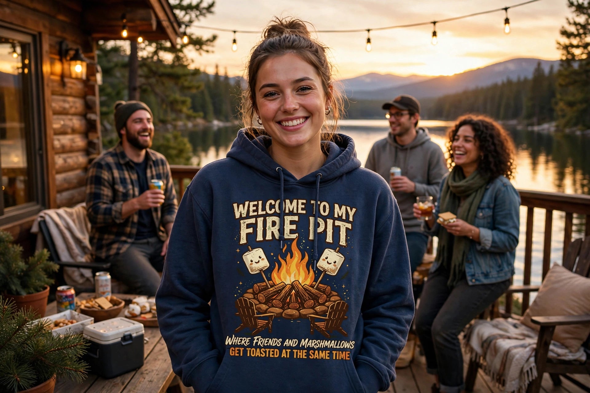 Welcome to My Fire Pit - Hoodie