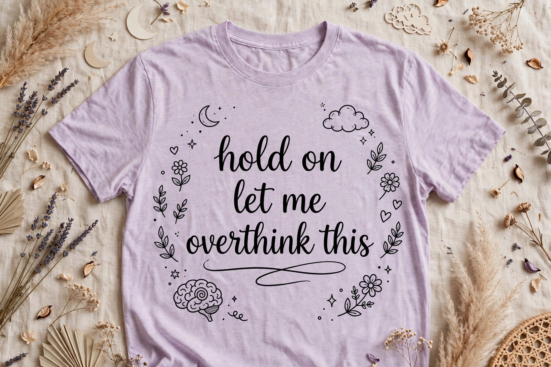 Overthink Tee