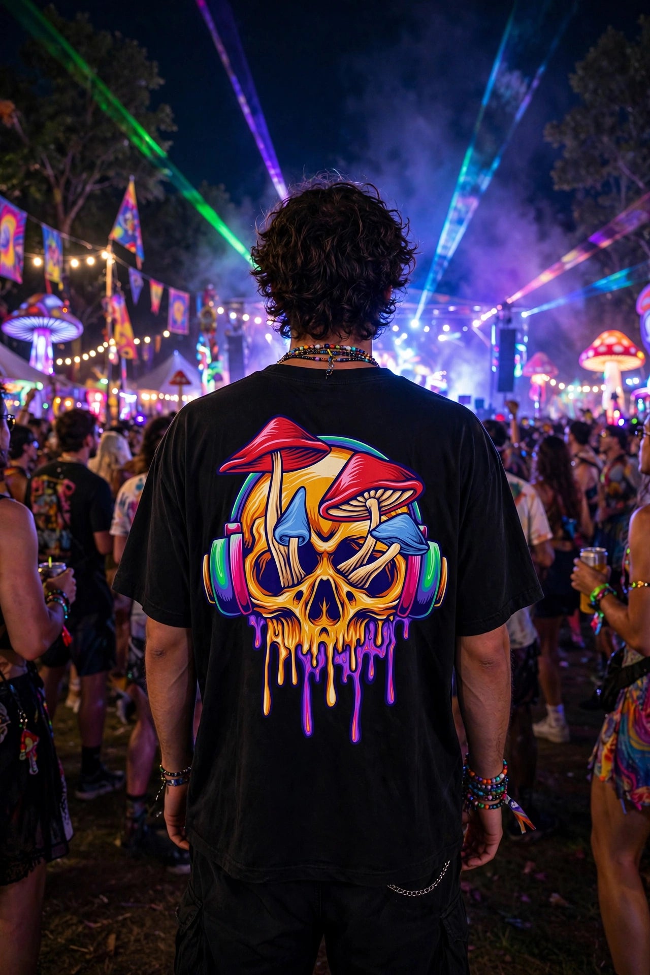Melting Tee