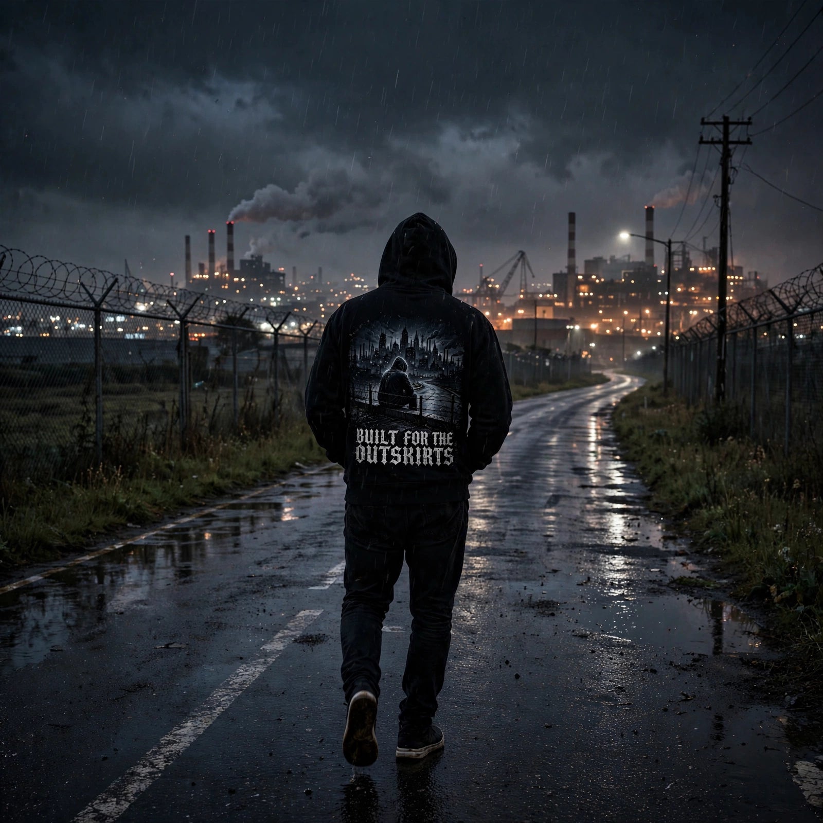 Built For The Outskirts Hoodie