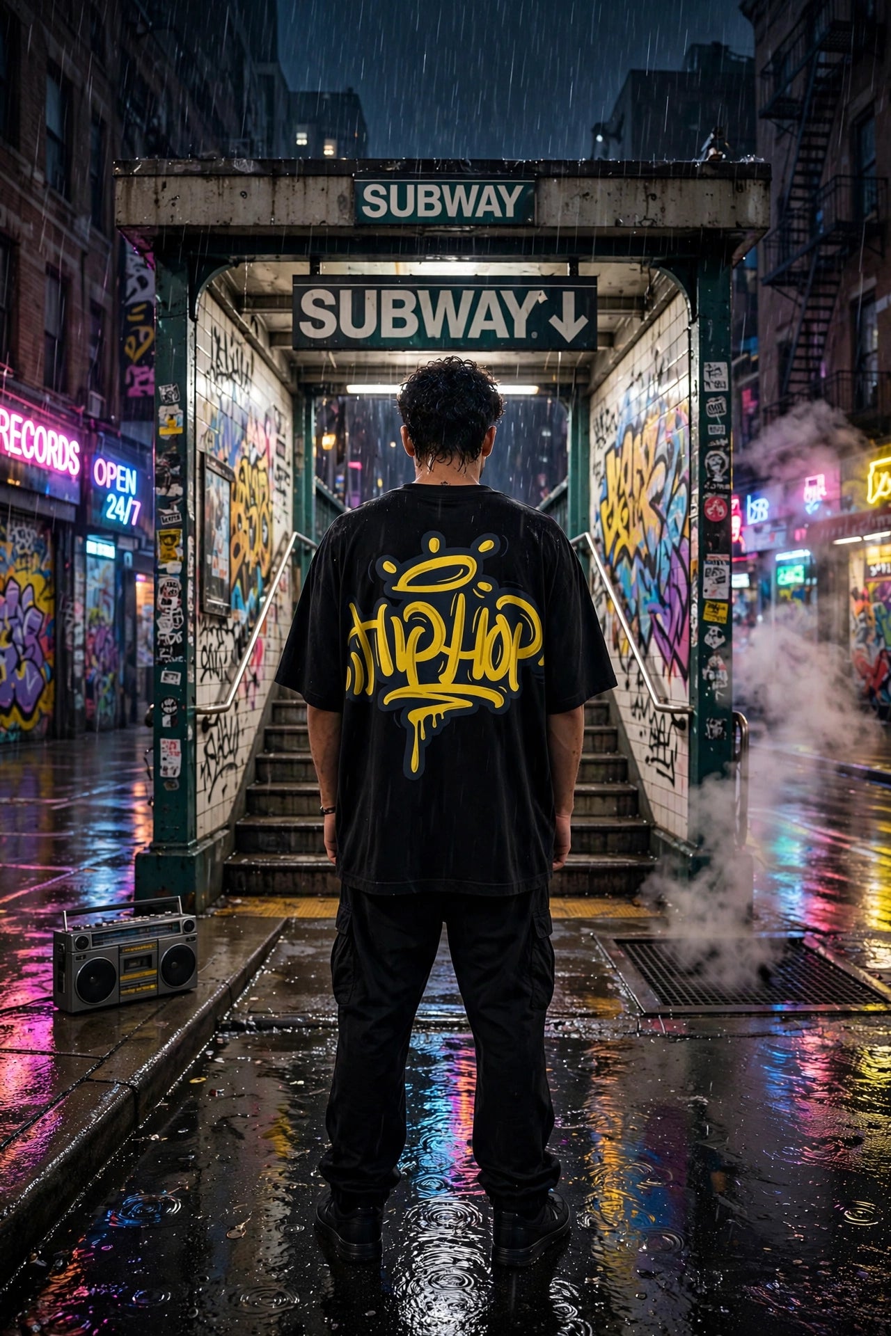 Hip Hop Tee