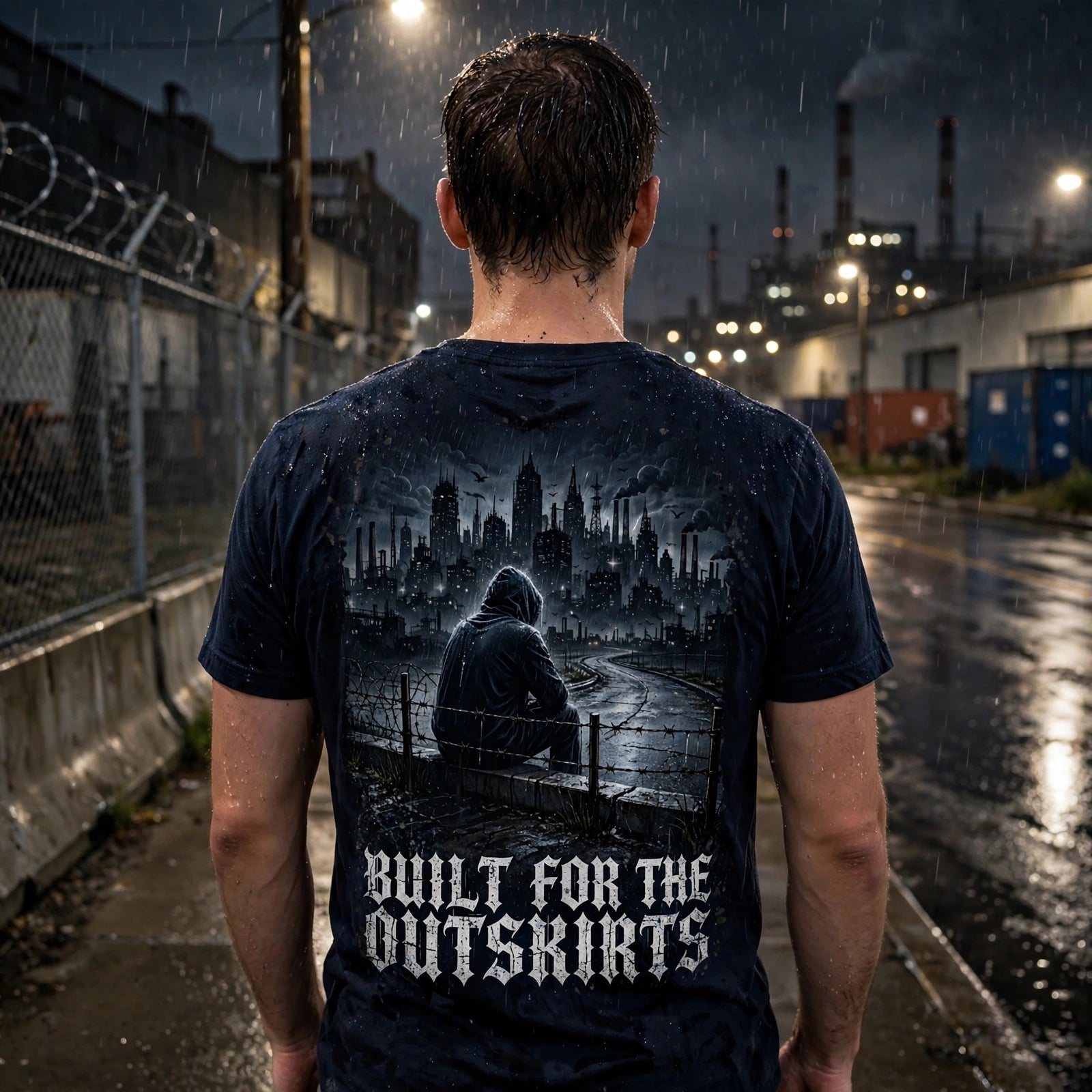 Built For The Outskirts Tee