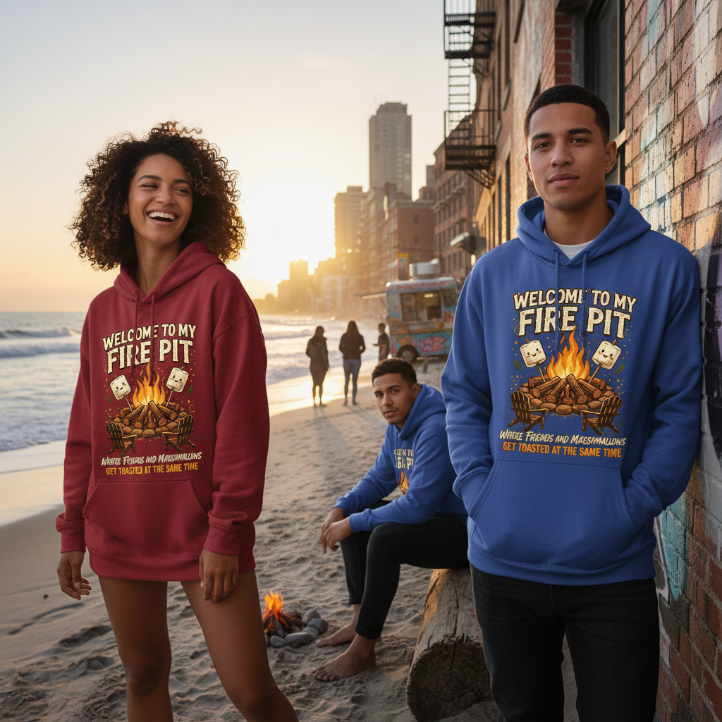 Welcome to My Fire Pit - Hoodie