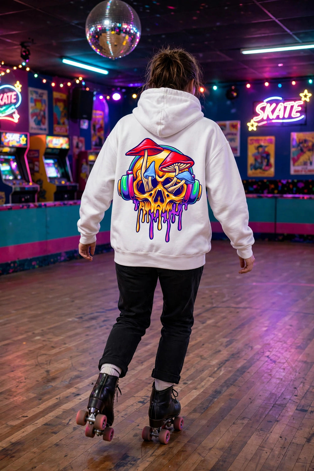 Melting Hoodie