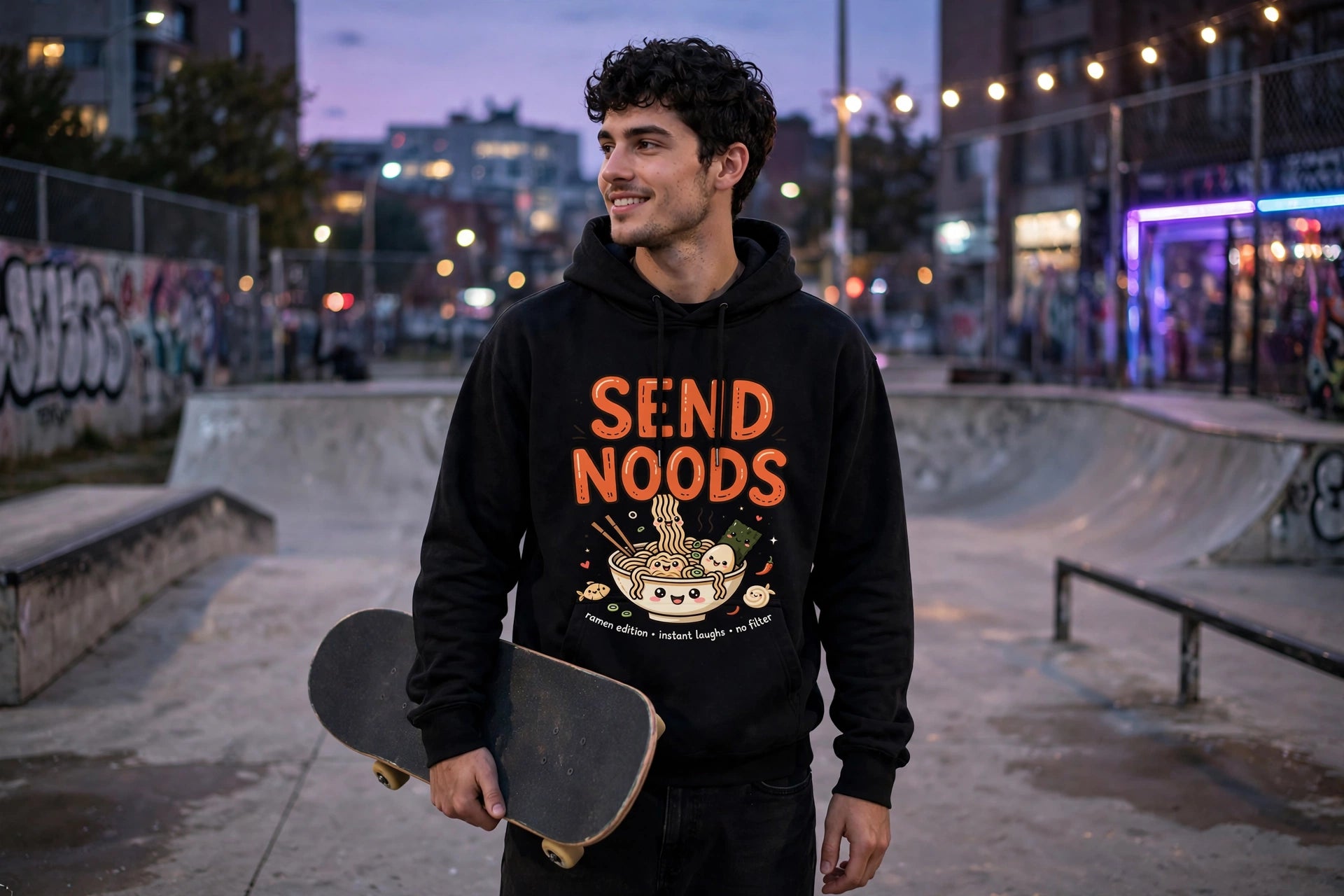 Send Noods Hoodie