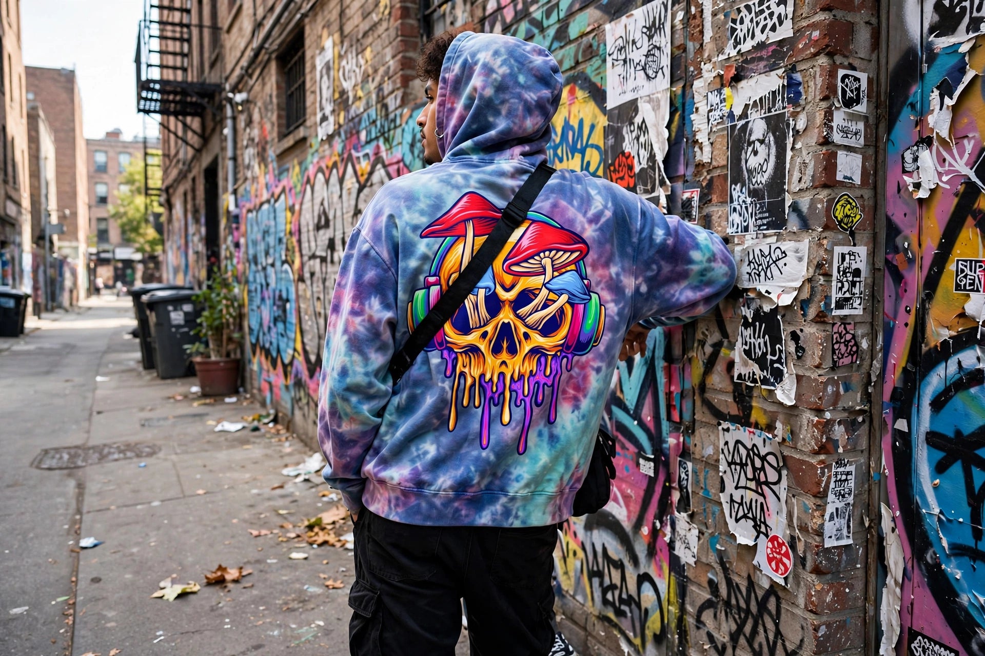 Melting Hoodie