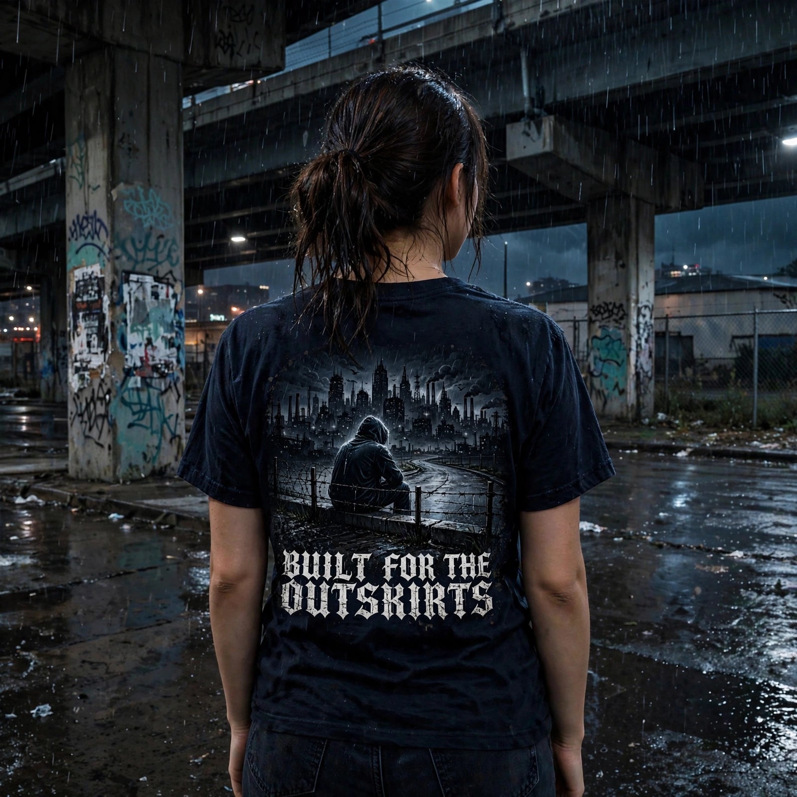 Built For The Outskirts Tee